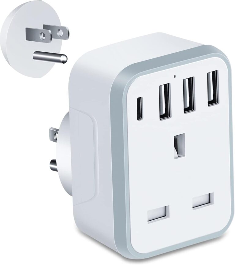 UK To Thailand Adapter