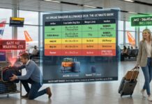 UK Airline Baggage Allowance Comparison 2026 UK Airline Baggage Allowance Comparison