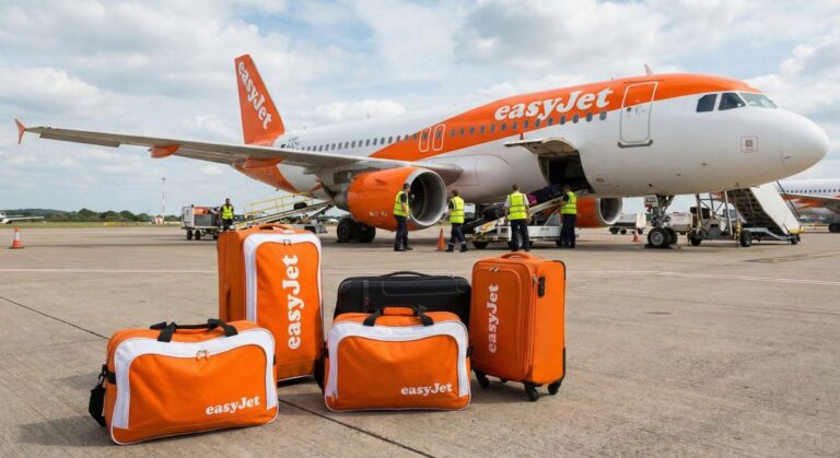 easyJet Cabin Bag Size and Hand Luggage Rules 2026