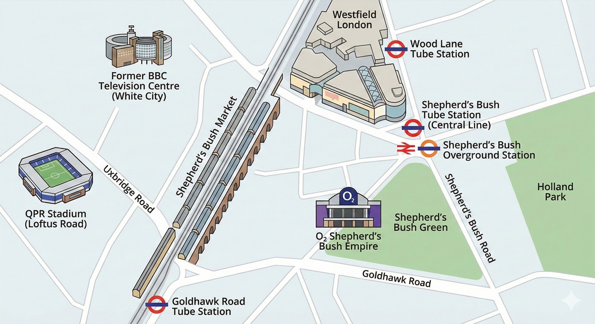 Shepherd's Bush London