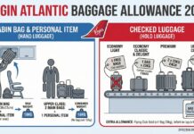Virgin Atlantic Baggage Allowance 2026: Cabin Bag and Checked Luggage Virgin Atlantic Baggage Allowance 2026 Cabin Bag and Checked Luggage