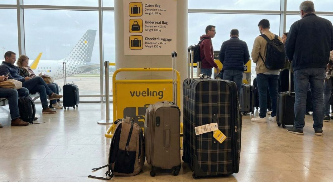 Vueling Baggage Allowance 2026: Cabin Bag and Checked Luggage