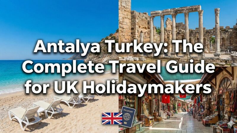 Antalya Turkey: The Complete Travel Guide for UK Holidaymakers