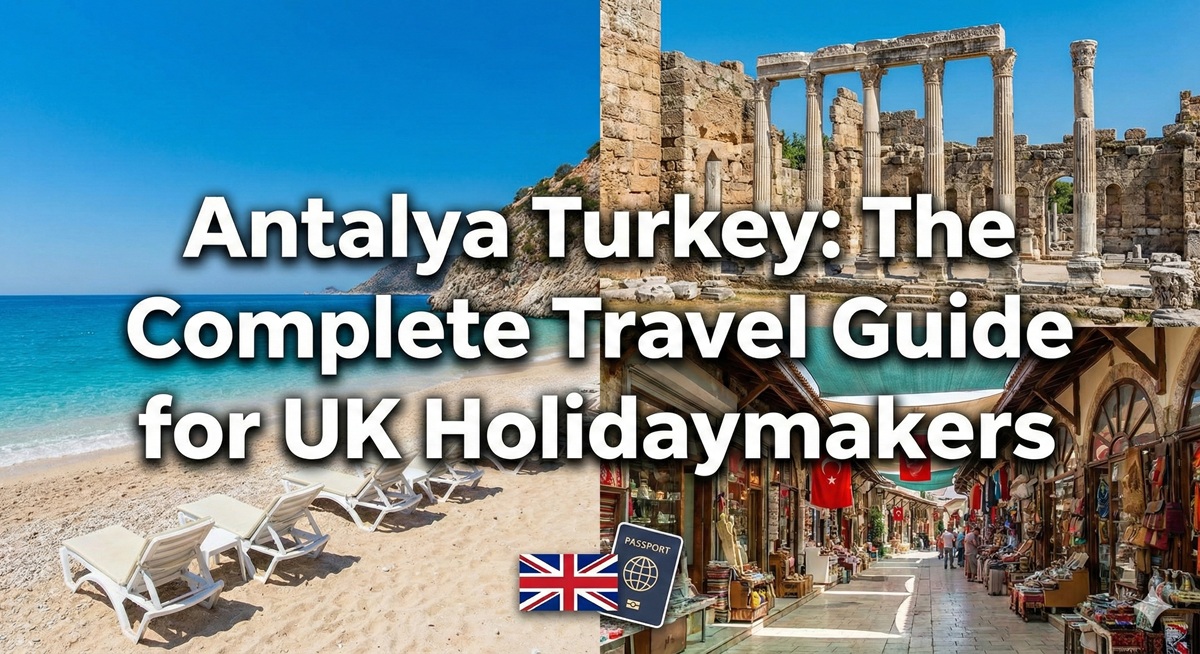 Antalya Turkey: The Complete Travel Guide for UK Holidaymakers