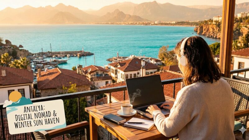 Antalya for Digital Nomads and Long-Stay Winter Sun