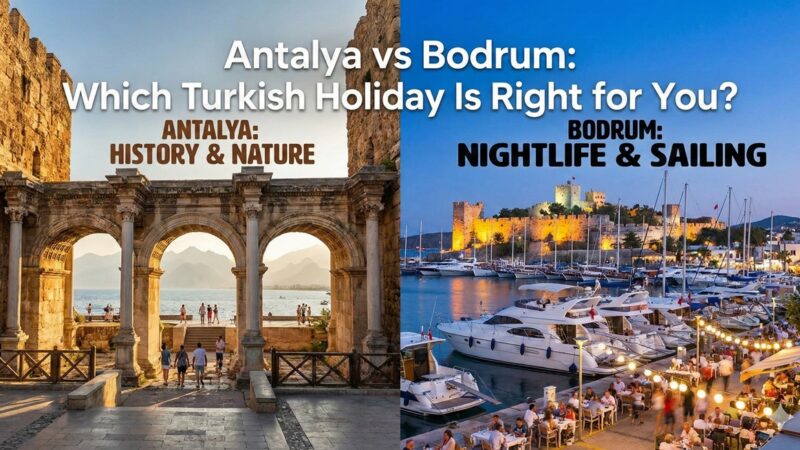 Antalya vs Bodrum: Which Turkish Holiday Is Right for You?