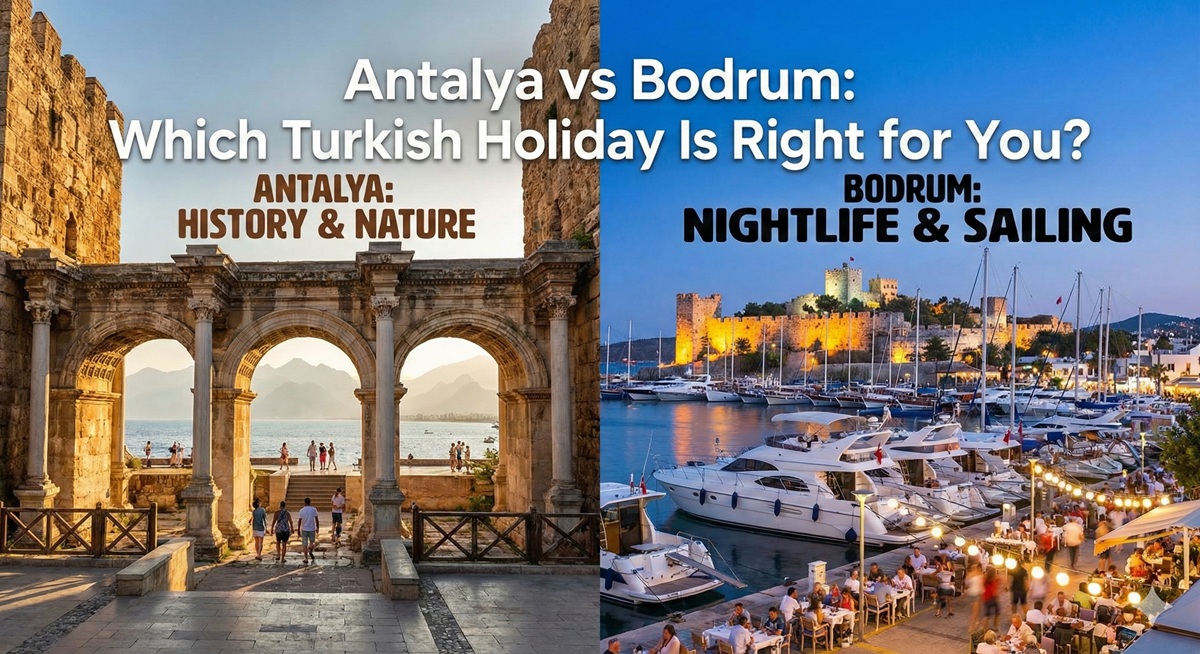 Antalya vs Bodrum: Which Turkish Holiday Is Right for You?