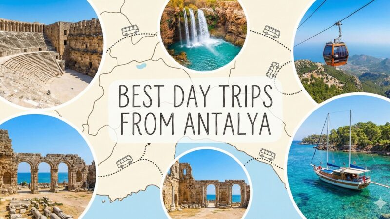 Best Day Trips and Excursions from Antalya