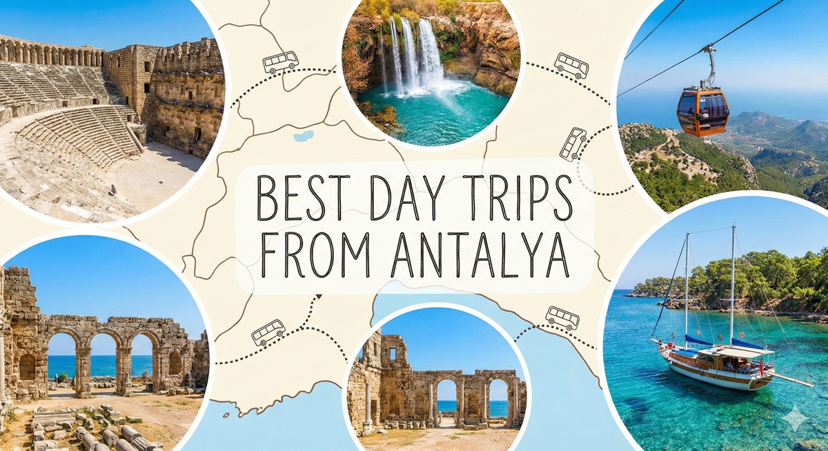 Best Day Trips and Excursions from Antalya