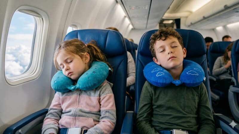 Best Travel Pillow for Kids (2026)