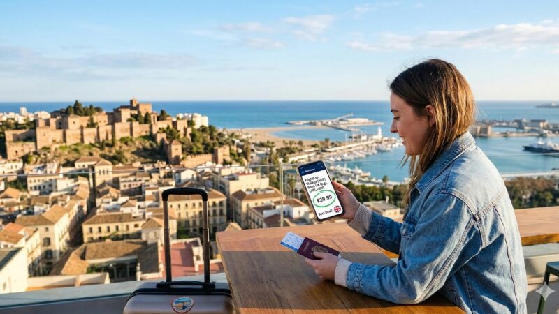 Cheap Flights to Málaga from the UK: How to Find the Best Deals