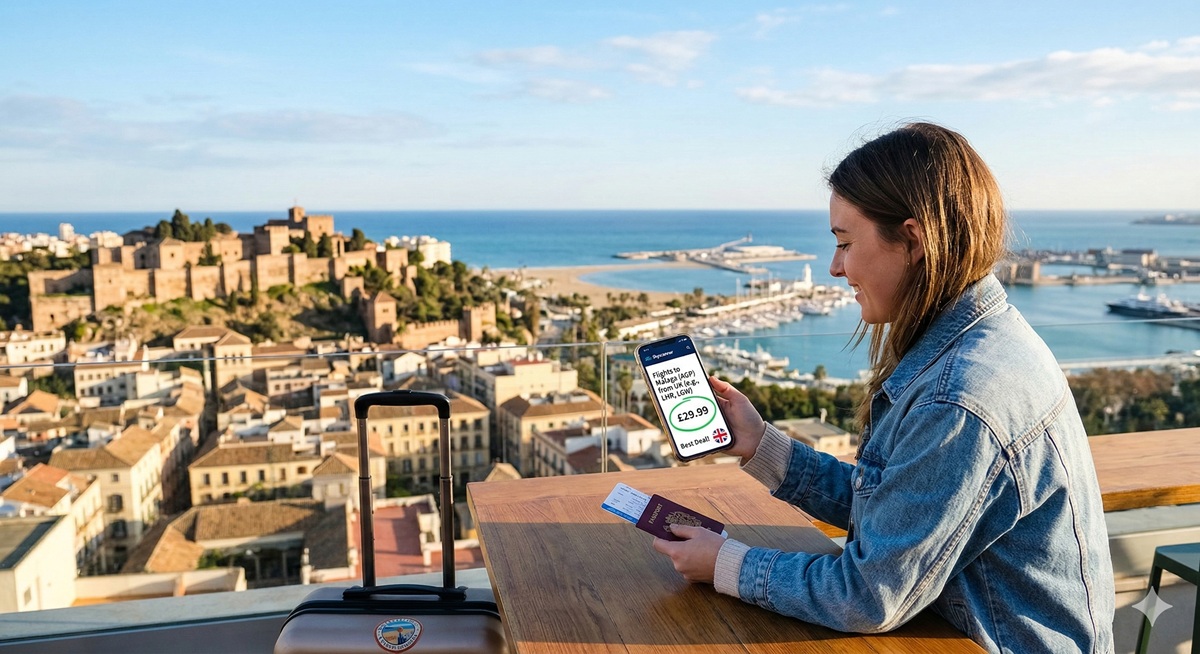 Cheap Flights to Málaga from the UK: How to Find the Best Deals
