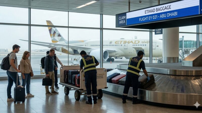 Etihad Baggage Allowance 2026: Cabin, Checked & Excess Fees
