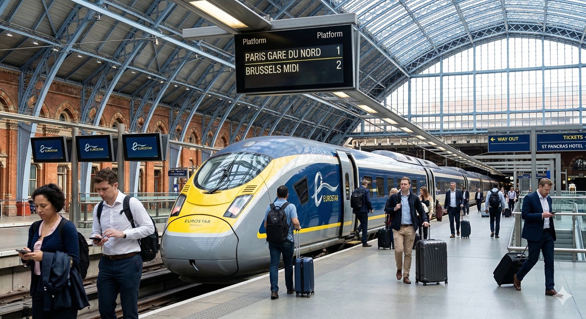 Eurostar Baggage Allowance: What You Can Bring