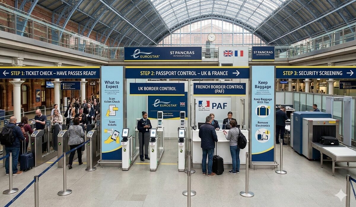 Eurostar Check-In: What to Expect at St Pancras