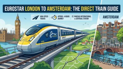 Eurostar London to Amsterdam: The Direct Train Guide