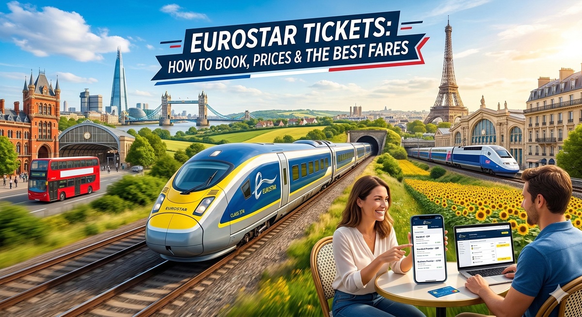 Eurostar Tickets: How to Book, Prices & the Best Fares