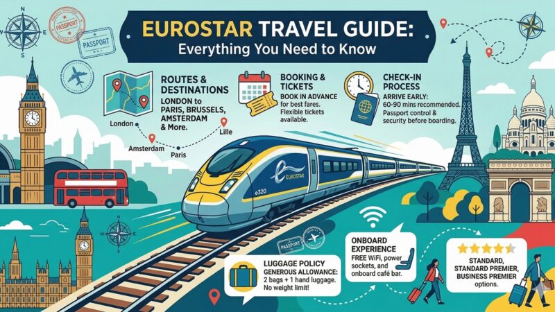 Eurostar Travel Guide: Everything You Need to Know
