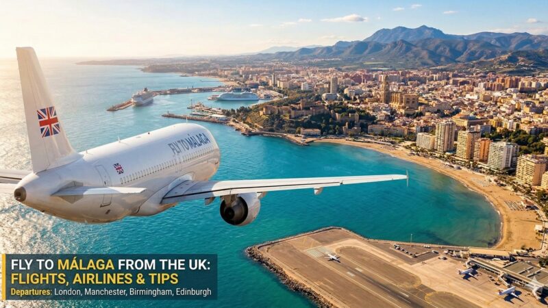 Fly to Málaga from the UK: Flights, Airlines & Tips