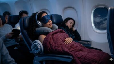 How to Sleep on a Plane (What Actually Works)
