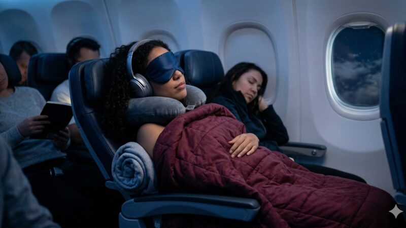 How to Sleep on a Plane (What Actually Works)