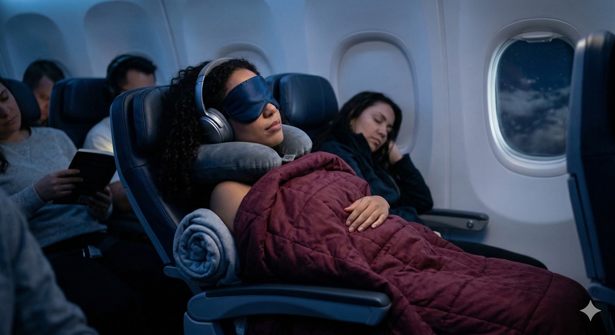 How to Sleep on a Plane (What Actually Works)
