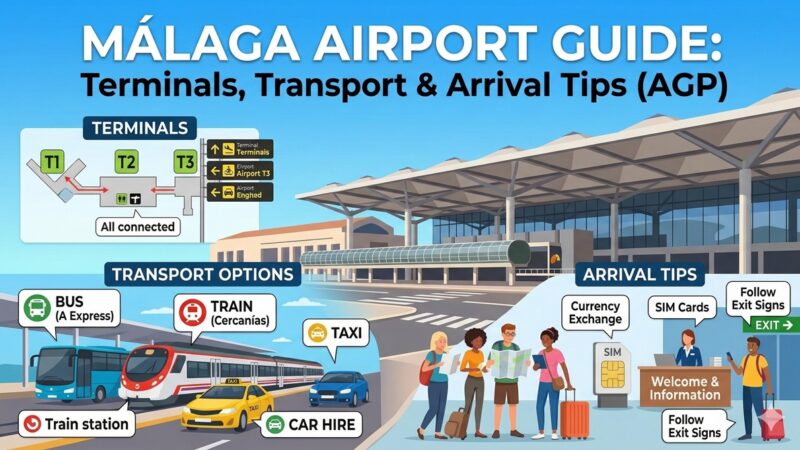 Málaga Airport Guide: Terminals, Transport & Arrival Tips (AGP)