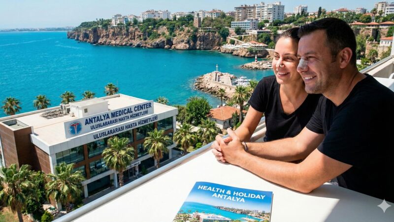Medical Tourism in Antalya: Dental Implants, Hair Transplants, and Cosmetic Procedures