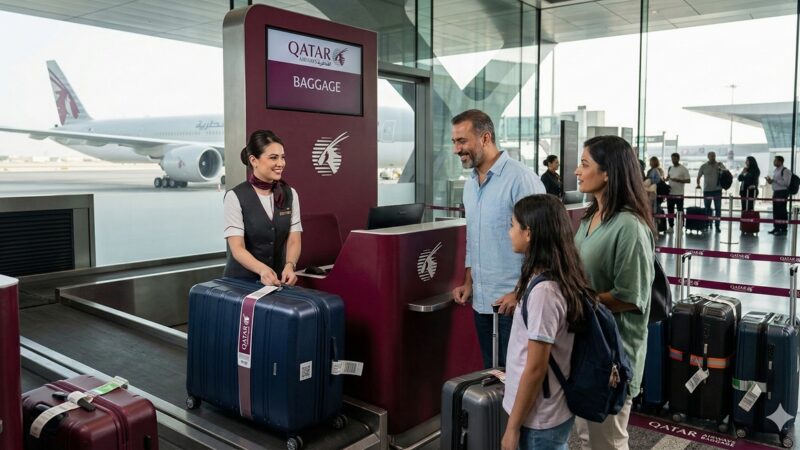 Qatar Airways Baggage Allowance 2026: Cabin and Checked Bags