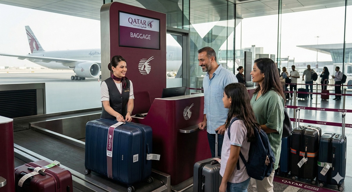 Qatar Airways Baggage Allowance 2026: Cabin and Checked Bags