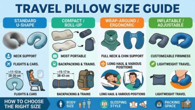 Travel Pillow Size Guide