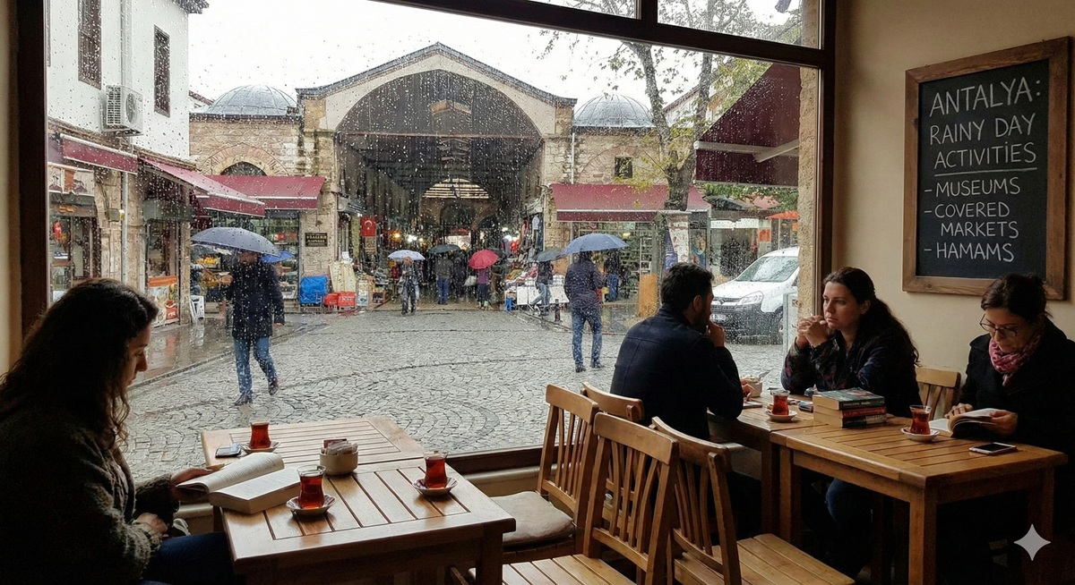 What to Do in Antalya When It Rains