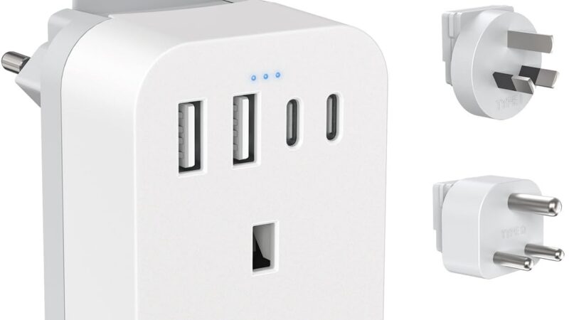 Type G Plug: Countries, Voltage and Travel Adapter Guide