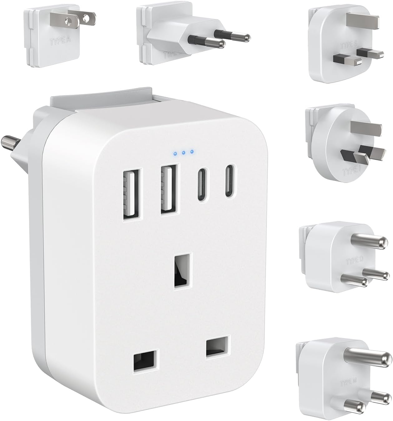 Type G Plug: Countries, Voltage and Travel Adapter Guide