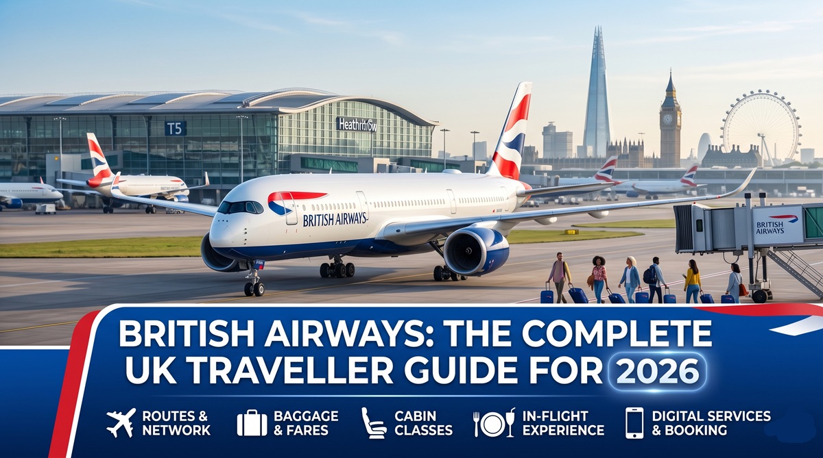 British Airways: The Complete UK Traveller Guide for 2026