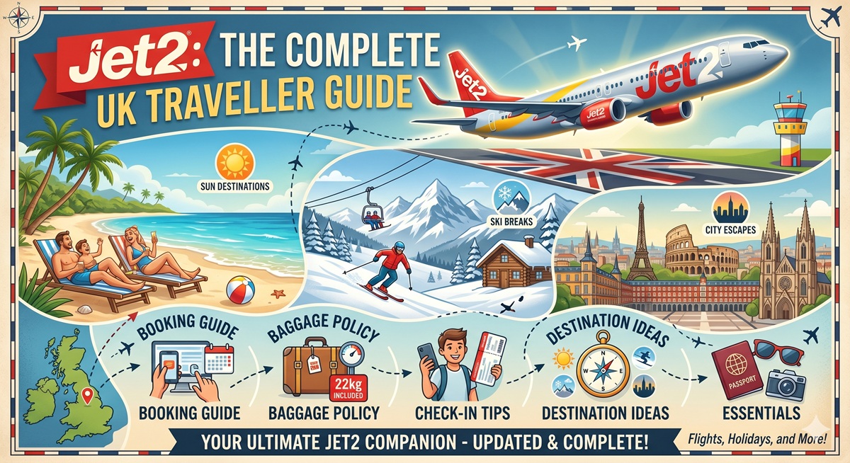 Jet2: The Complete UK Traveller Guide for 2026