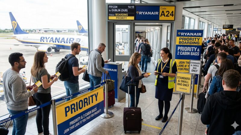 Ryanair Priority Boarding: Is It Worth It in 2026?