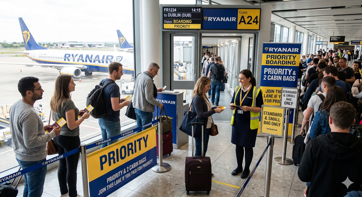 Ryanair Priority Boarding: Is It Worth It in 2026?