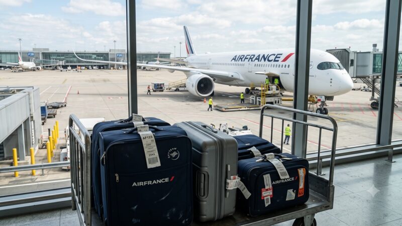 Air France Baggage Allowance 2026: Cabin and Checked Bags