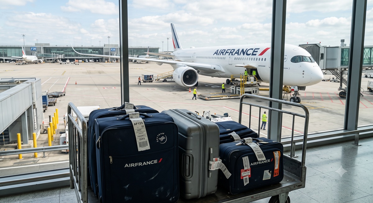 Air France Baggage Allowance 2026: Cabin and Checked Bags