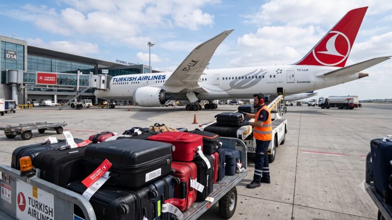 Turkish Airlines Baggage Allowance 2026: Cabin and Checked Bags