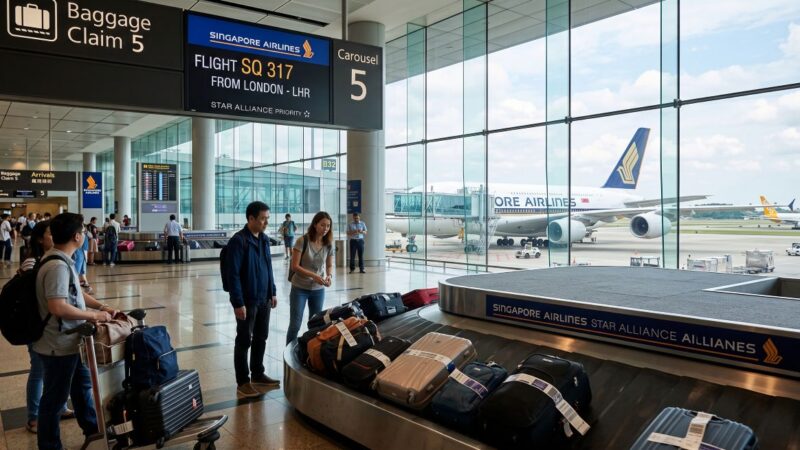 Singapore Airlines Baggage Allowance 2026: Cabin and Checked Bags