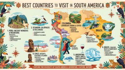 Best Countries to Visit in South America