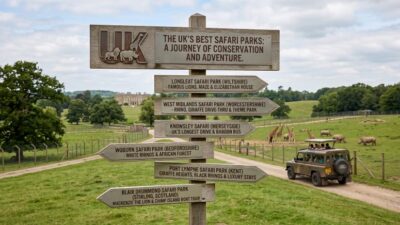 Best Safari Parks in the UK