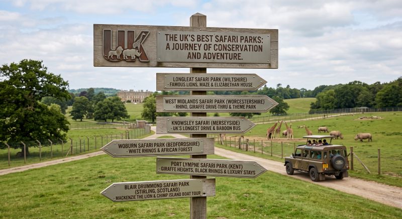 Best Safari Parks in the UK