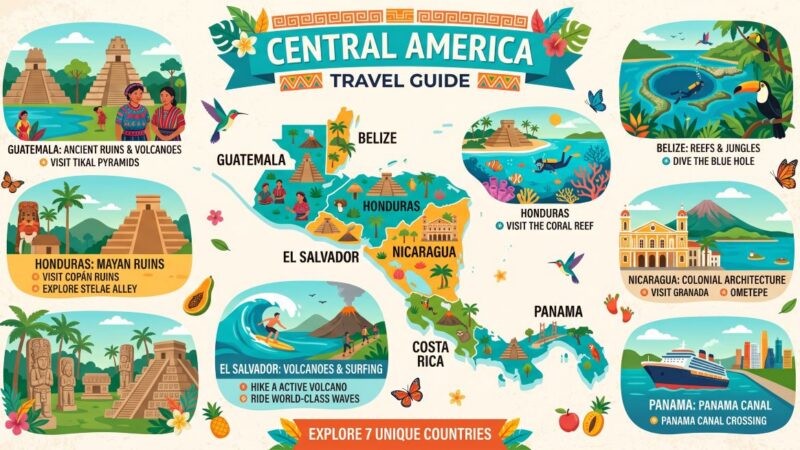 Central America Travel Guide