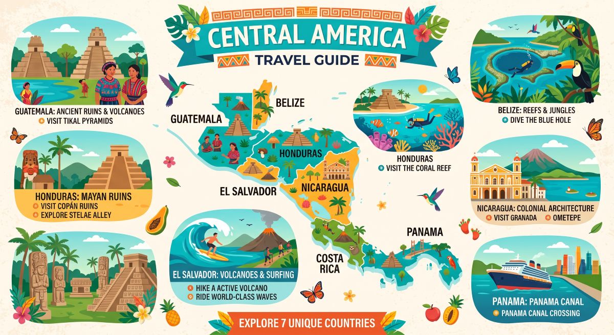 Central America Travel Guide