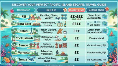 Pacific Islands Travel Guide
