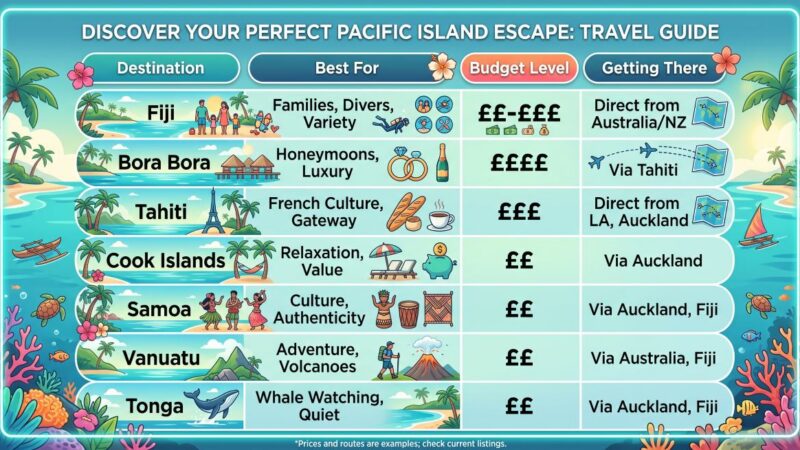 Pacific Islands Travel Guide