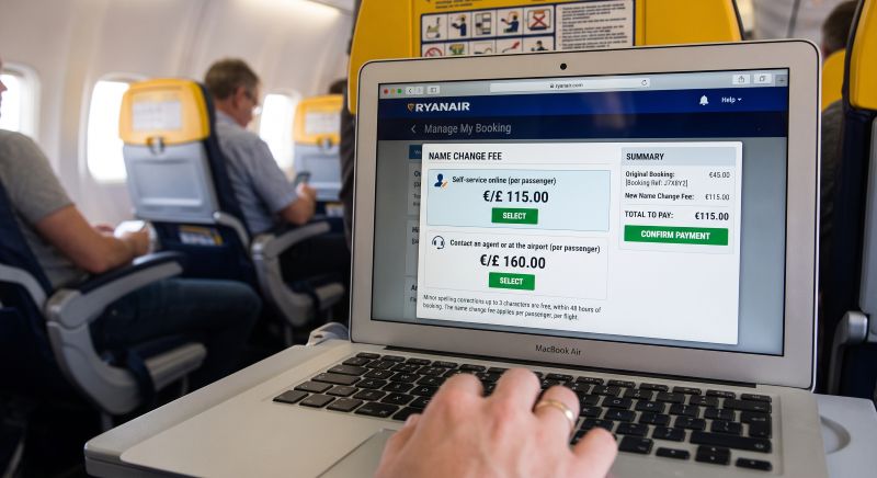 Ryanair Name Change Cost: Fees, Free Fixes and How It Works